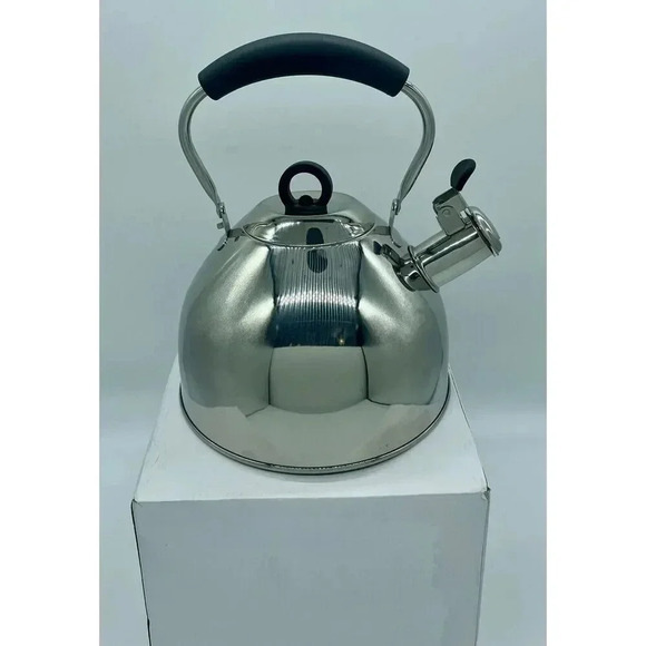 No Brand Other - Tea Kettle Stovetop 2.64QT Whistling Stainless Steel Cool Grip Bakelite Handle